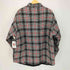 シアーズ Sears THE MANS STORE 裏地キルティング グレンチェックシャツ メンズ import:XL