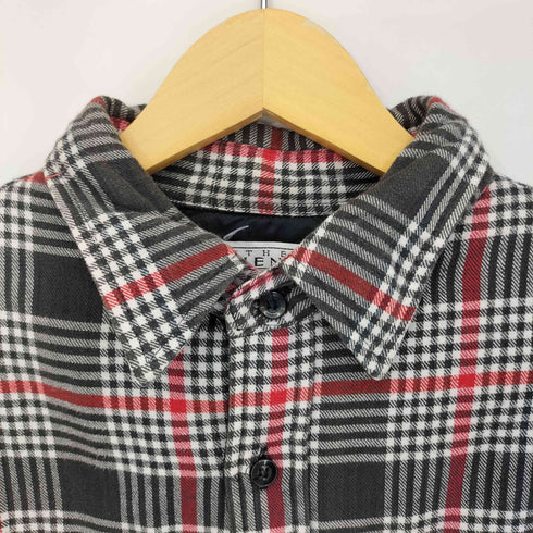 シアーズ Sears THE MANS STORE 裏地キルティング グレンチェックシャツ メンズ import:XL