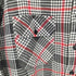 シアーズ Sears THE MANS STORE 裏地キルティング グレンチェックシャツ メンズ import:XL