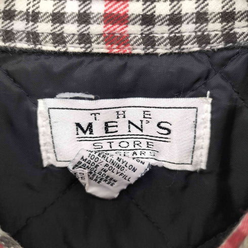 シアーズ Sears THE MANS STORE 裏地キルティング グレンチェックシャツ メンズ import:XL