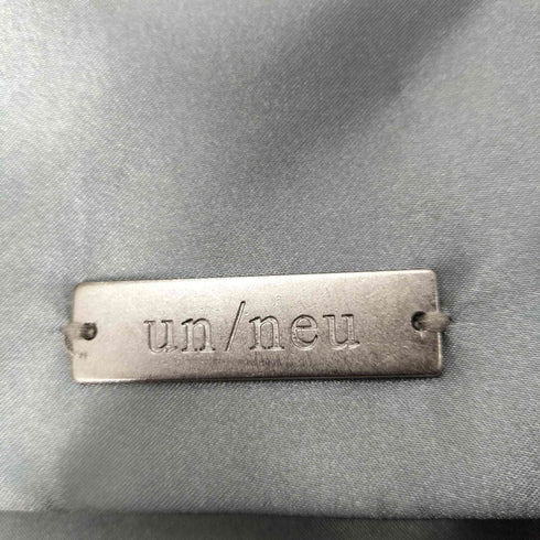 un/neu ギャザーハンドルサテンフラップバッグ レディース