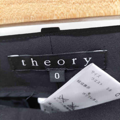 セオリー theory Tailor Testra ウールスラックス レディース JPN:0