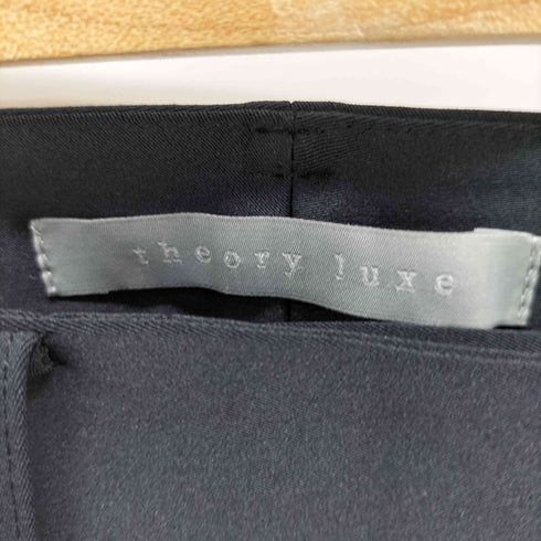 セオリーリュクス theory luxe monica lucent2 ストレッチテーパードパンツ レディース JPN:36