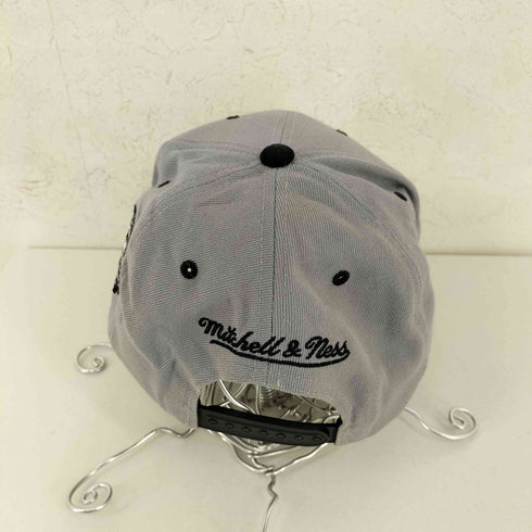 ミッチェルアンドネス mitchell&ness ロゴ刺繍キャップ メンズ