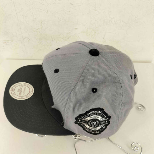 ミッチェルアンドネス mitchell&ness ロゴ刺繍キャップ メンズ