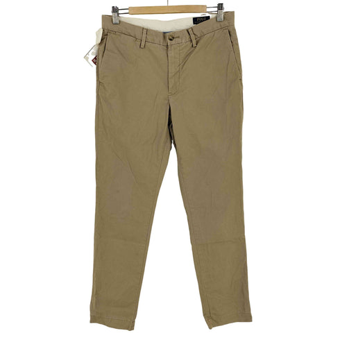 ポロラルフローレン POLO RALPH LAUREN STRETCH SLIM FIT ストレートチノパンツ メンズ 32inch
