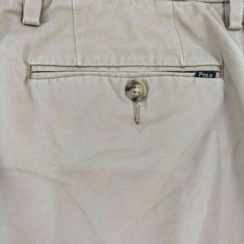 ポロラルフローレン POLO RALPH LAUREN STRETCH SLIM FIT ストレートチノパンツ メンズ 32inch