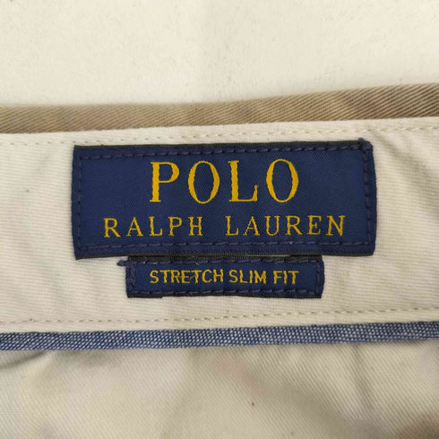 ポロラルフローレン POLO RALPH LAUREN STRETCH SLIM FIT ストレートチノパンツ メンズ 32inch