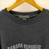 バナナリパブリック BANANA REPUBLIC シンガポール製 ロゴプリントスウェット メンズ JPN:M