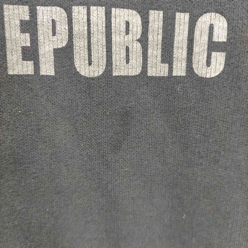 バナナリパブリック BANANA REPUBLIC シンガポール製 ロゴプリントスウェット メンズ JPN:M