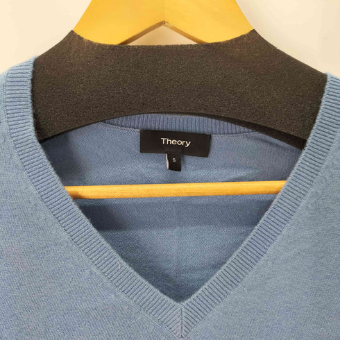 セオリー theory NEW BASIC CASHMERE NAYDEEN カシミヤVネックセーター レディース JPN:S