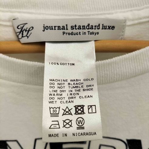 ジャーナルスタンダードラックス JOURNAL STANDARD LUXE 24SS プリントT EVERY レディース FREE