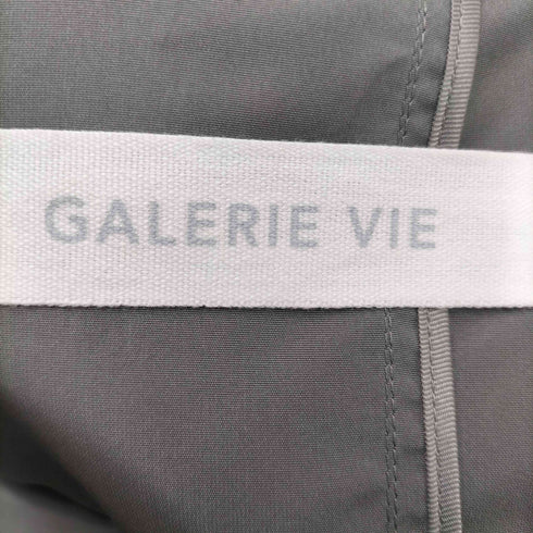 ギャルリーヴィー GALERIE VIE 25SS メモリータフタ フーデットブルゾン レディース FREE
