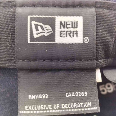 ニューエラ NEW ERA 59FIFTY 6パネル NY キャップ メンズ 7 1/4