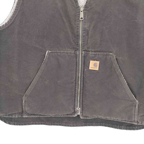 カーハート Carhartt Boa Duck Vest 裏ボア ダック地 ベスト ジャケット 3XL ビッグサイズ メンズ 3XL