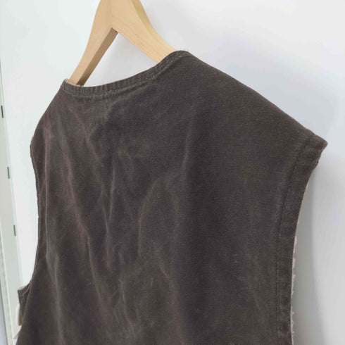 カーハート Carhartt Boa Duck Vest 裏ボア ダック地 ベスト ジャケット 3XL ビッグサイズ メンズ 3XL