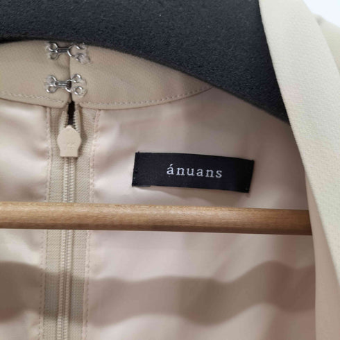 アニュアンス anuans ストレートジャンスカ レディース JPN:S