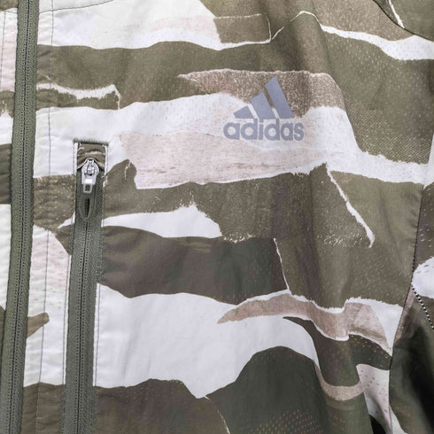 アディダス adidas ランニングウェア RESPONSEジャケット メンズ JPN:M