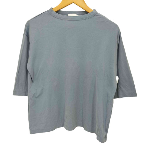 ハンドバーク handvaerk ペルー製 コットン クルーネック S/S Tシャツ レディース import:S