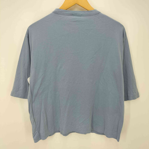 ハンドバーク handvaerk ペルー製 コットン クルーネック S/S Tシャツ レディース import:S