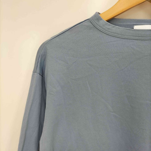 ハンドバーク handvaerk ペルー製 コットン クルーネック S/S Tシャツ レディース import:S