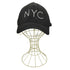 ニューエラ NEW ERA NYC 刺繍 キャップ レディース