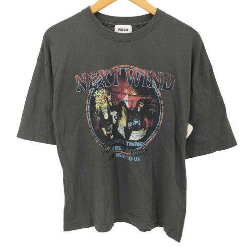 ページボーイ PAGEBOY PBLIM NEXT WIND ロックバンド Tシャツ レディース JPN:S