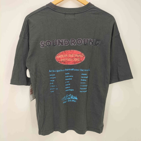 ページボーイ PAGEBOY PBLIM NEXT WIND ロックバンド Tシャツ レディース JPN:S