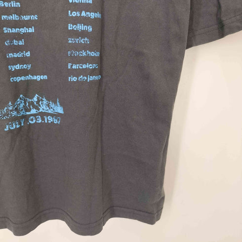 ページボーイ PAGEBOY PBLIM NEXT WIND ロックバンド Tシャツ レディース JPN:S