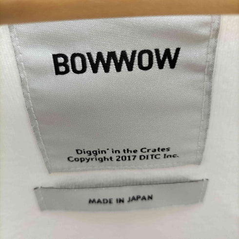 バウワウ BOWWOW US ARMY 893RD TANK BN. BB CS メンズ JPN:L