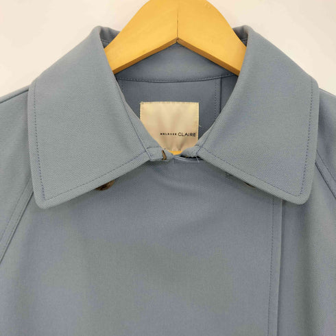 メンズメルローズ MENS MELROSE エステルギャバ ショート トレンチコート レディース FREE