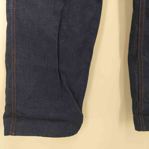 棒TALON サイドジップ レッドステッチ デニム パンツ レディース