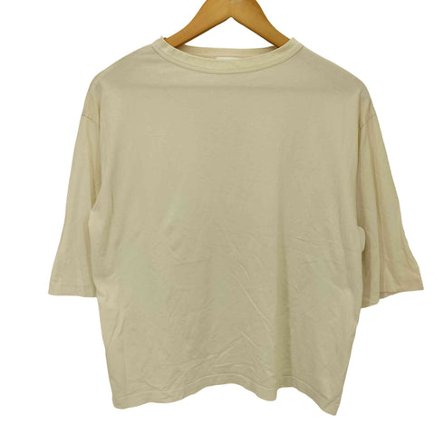 ハンドバーク handvaerk コットン クルーネック S/S Tシャツ レディース JPN:S