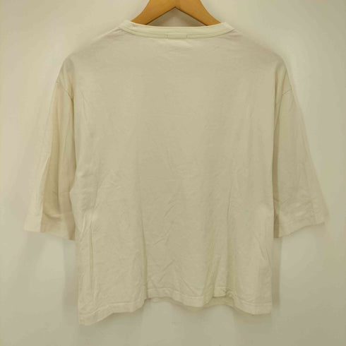 ハンドバーク handvaerk コットン クルーネック S/S Tシャツ レディース JPN:S