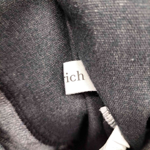 ダーリッチ Darich レザーコンビロングワンピース レディース FREE