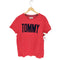 トミーヒルフィガーデニム TOMMY HILFIGER DENIM フロッキー ロゴ プリント Tシャツ メンズ import:L