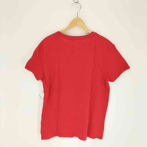 トミーヒルフィガーデニム TOMMY HILFIGER DENIM フロッキー ロゴ プリント Tシャツ メンズ import:L