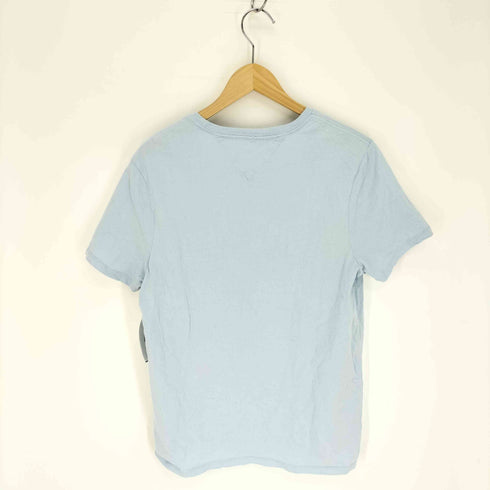 トミーヒルフィガー TOMMY HILFIGER ロゴ 刺繍 ポケット Tシャツ メンズ import:S
