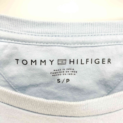 トミーヒルフィガー TOMMY HILFIGER ロゴ 刺繍 ポケット Tシャツ メンズ import:S