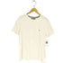 トミーヒルフィガー TOMMY HILFIGER ロゴ 刺繍 S/S Tシャツ メンズ import:L