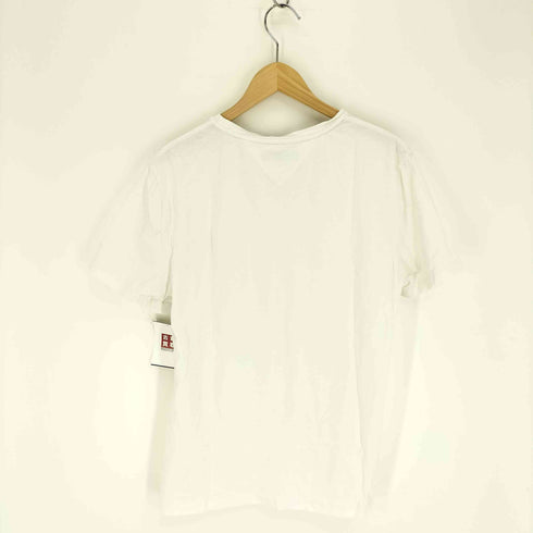 トミーヒルフィガー TOMMY HILFIGER ロゴ 刺繍 S/S Tシャツ メンズ import:L