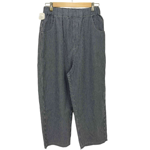 NARU 先染めヒッコリーノッポパンツ レディース JPN:1