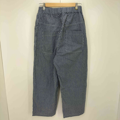 NARU 先染めヒッコリーノッポパンツ レディース JPN:1