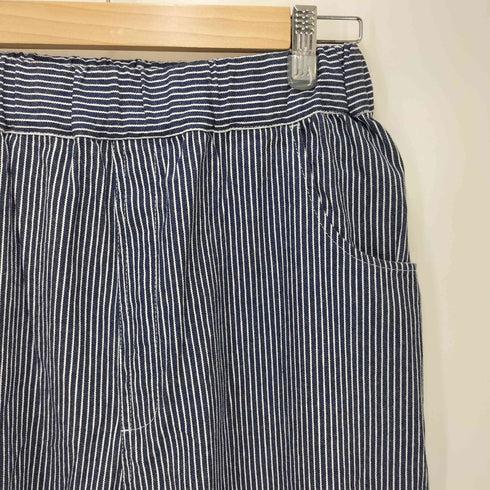 NARU 先染めヒッコリーノッポパンツ レディース JPN:1