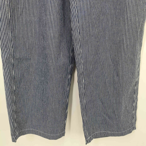 NARU 先染めヒッコリーノッポパンツ レディース JPN:1