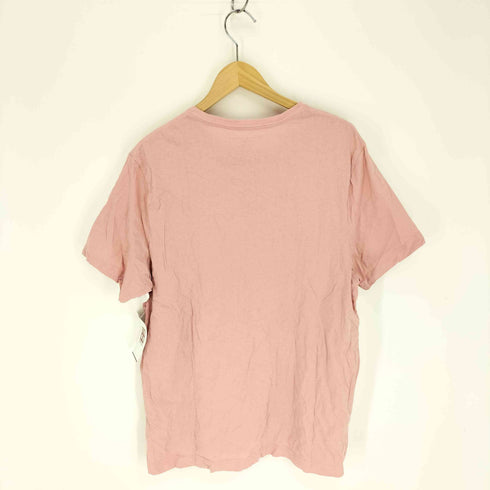 トミーヒルフィガー TOMMY HILFIGER ロゴ プリント S/S Tシャツ メンズ import:M