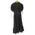 エイミーイストワール eimy istoire バイカラーボタンロングワンピース レディース JPN:M