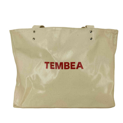テンベアー TEMBEA PVC CARRY TOTE レディース