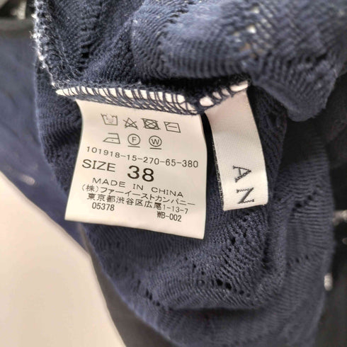 アナイ ANAYI バルファスジャージークループルオーバー レディース 38