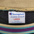 チャンピオン Champion REVERSE WEAVE リバースウィーブ スクリプト ロゴ 刺繍 リブライン S/S スウェット Tシャツ メンズ import:L